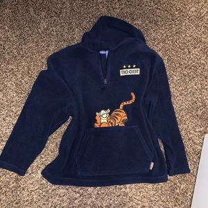 tigger fleece hoodie